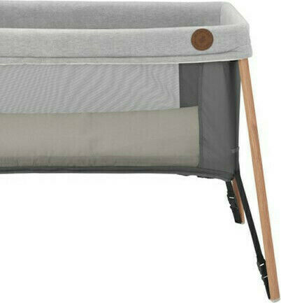 Maxi-Cosi Iris Essential Playpen 2 Levels with Mattress Graphite 115x67cm