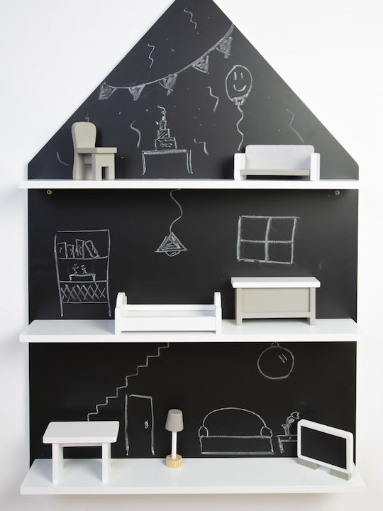 Kinderregale Wandhalterung 60x11x90cm