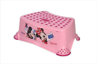 Lorelli Single Kids Step Stool Pink