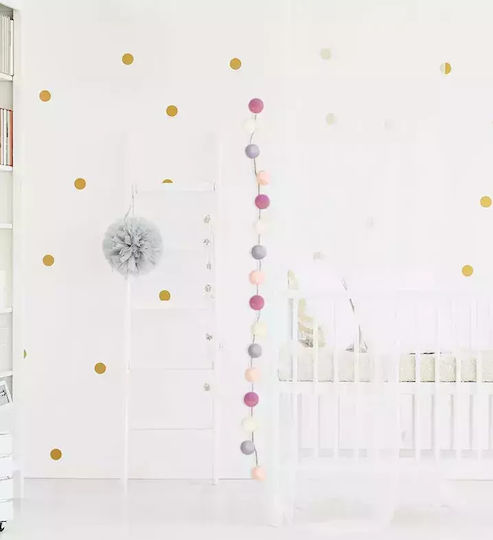 La Case de Cousin Paul Led Garland Plastic Kids Wall Light Lisa-Marie