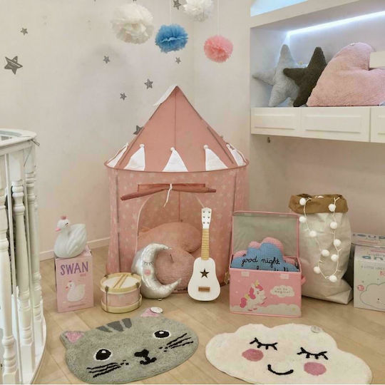 Kids Concept Kids Castle Play Tent Star for 3+ years Pink
