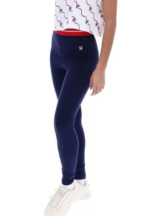 Betina Women's Long Legging High Waisted Navy Blue