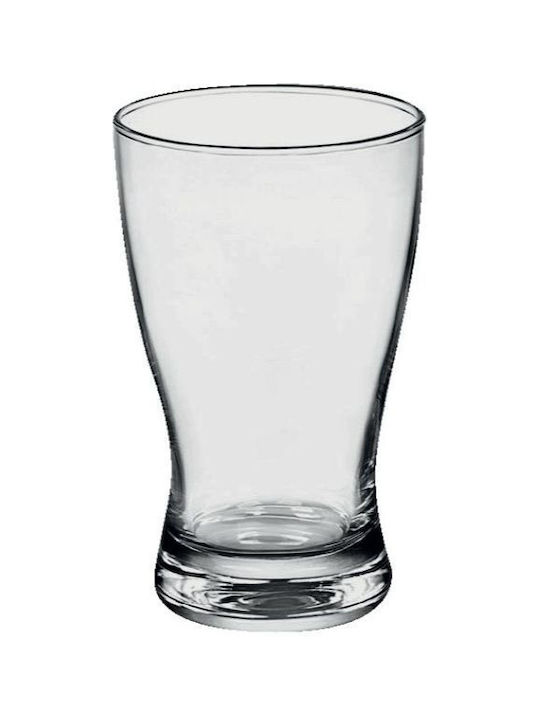 TnS Cool Σετ Ποτήρια Νερού από Γυαλί 280ml 3τμχ