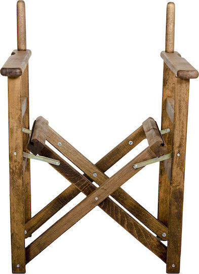 Klikareto Sunset Skeleton for Director's Chair Wooden 2 Pieces 57x54x88cm Beige