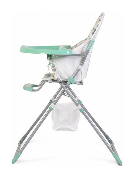 Cangaroo Scaut Foldable Baby Highchair Mint