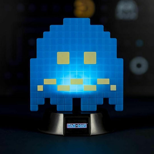Paladone Kids Decorative Lamp Pac-Man Ghost Blue