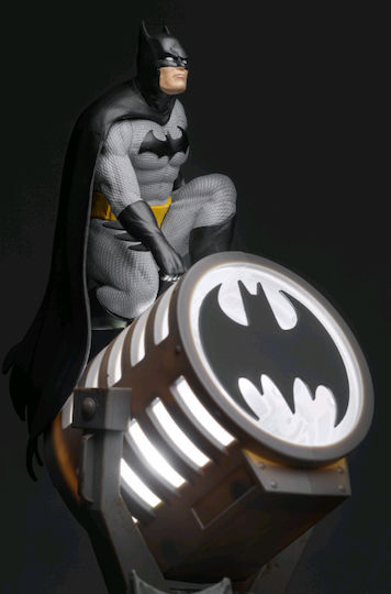 Paladone Led Kids Decorative Lamp Batman Figurine Black