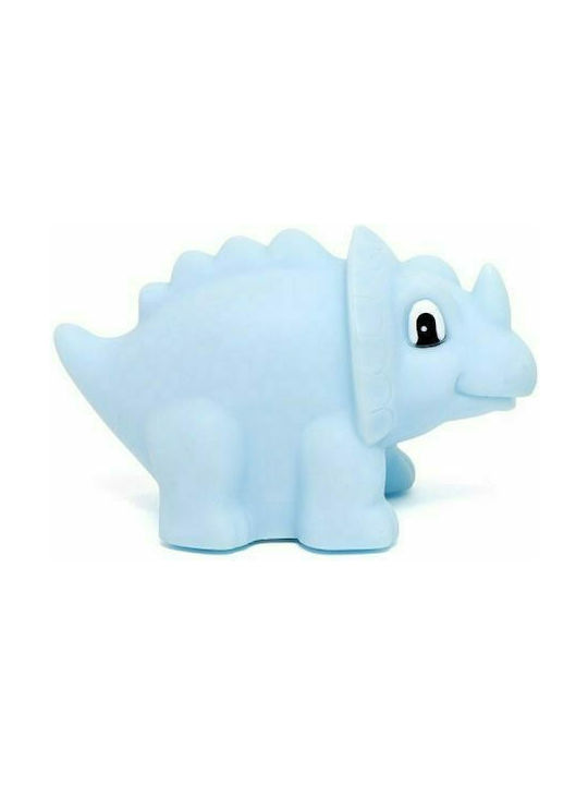 Petit Monkey Kids Decorative Lamp Dino Blue 12x8cm
