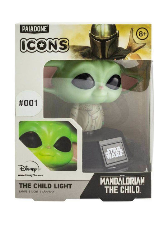 Paladone Детско Декоративно Осветление Star Wars The Mandalorian - The Child Многоцветен 10εκ.