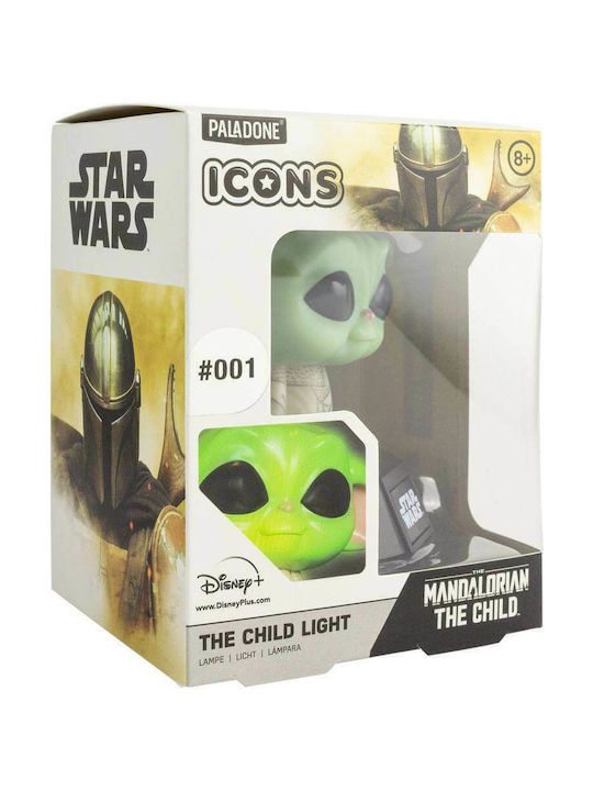 Paladone Детско Декоративно Осветление Star Wars The Mandalorian - The Child Многоцветен 10εκ.