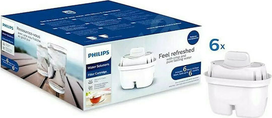 Philips Резервен филтър за вода за кана Micro X-Clean 6бр