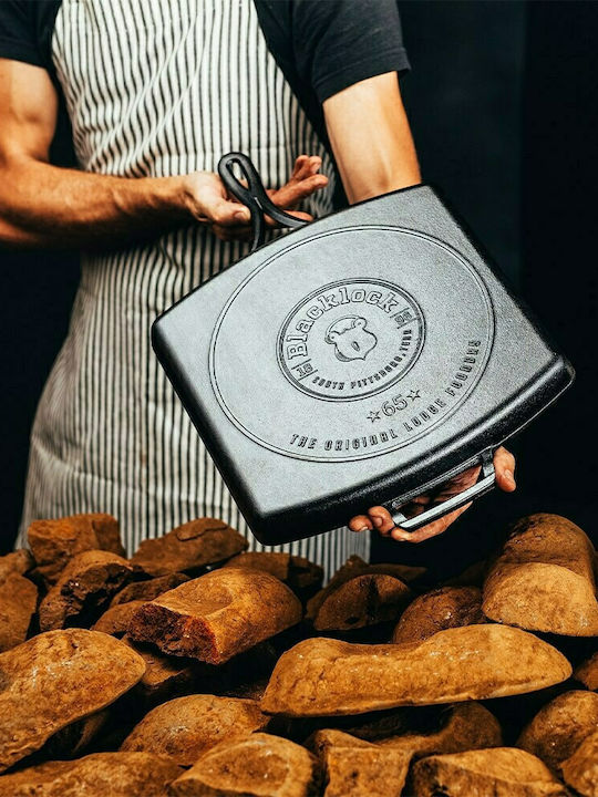 Lodge Blacklock Grill made of Cast Iron 30.5cm