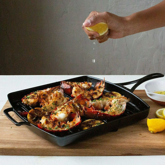 Lodge Blacklock Grill aus Gusseisen 30.5cm