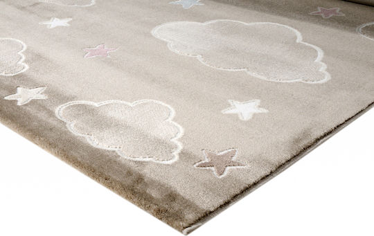 Tzikas Carpets 00085-071 Σύννεφα Γκρι 160x230cm