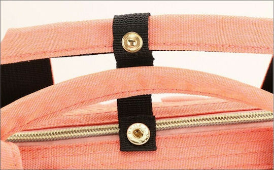 Wickeltasche-Wickelrucksack Eposha Red - Beige