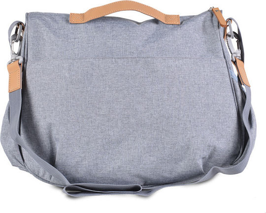 Cangaroo Wickeltasche-Wickeltasche Schulter/Hand Naomi 108362 Grey 43x40cm.