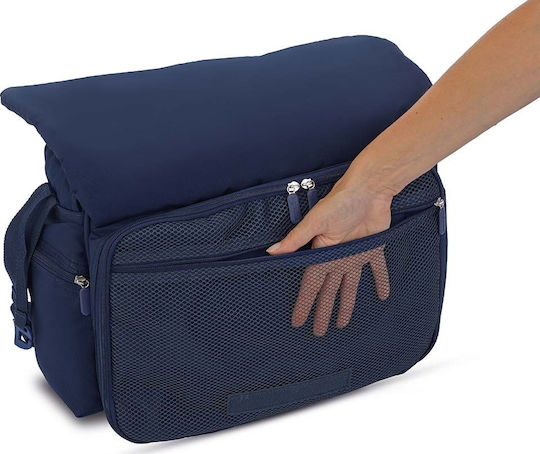 Inglesina Shoulder/Hand Diaper Bag My Baby Bag Black 48x32cm.