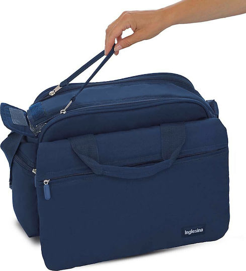 Inglesina Shoulder/Hand Diaper Bag My Baby Bag Black 48x32cm.