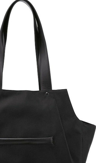 Mamas & Papas Shoulder/Hand Diaper Bag Tulip Tote Carbon