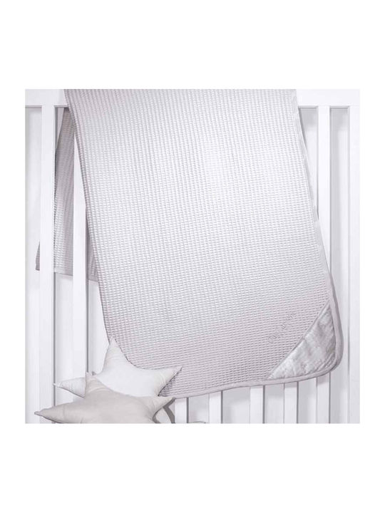 Guy Laroche Set of baby towels 2pcs Heaven Gray
