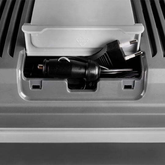 Life Thermoelektrischer Cooler Box Tragbares Kühlschrank Γraue 20lt 12V / 220V