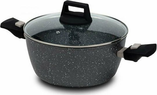 Nava Gaia Deep Pot made of Aluminum 4lt / 24cm Nava Gaia Deep Pot made of Aluminum 4lt / 24cm