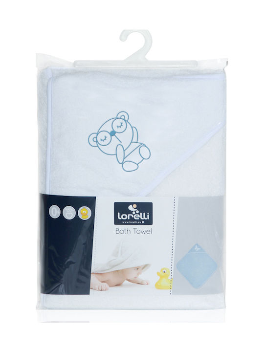 Lorelli Baby Bath Towel Bathrobe Hooded 80x80cm