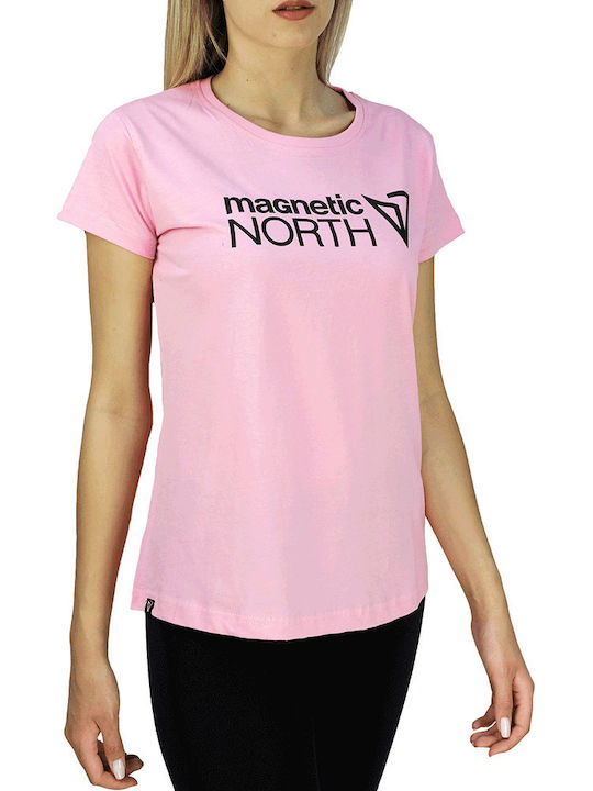 Damen T-Shirt Rosa