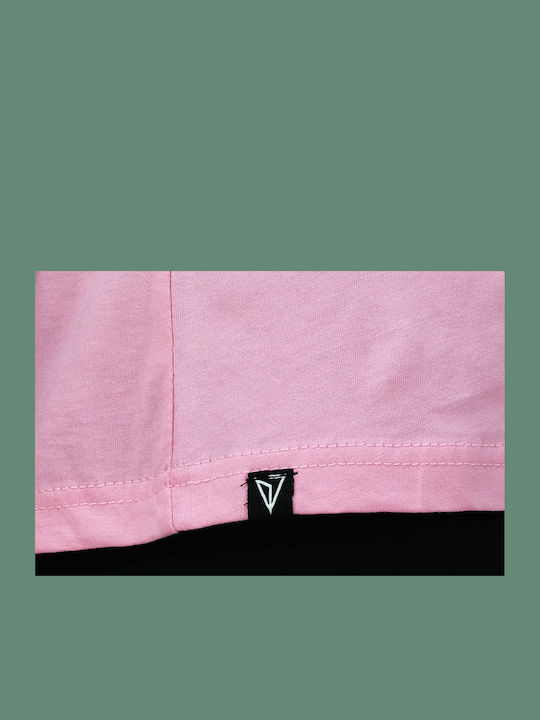Damen T-Shirt Rosa