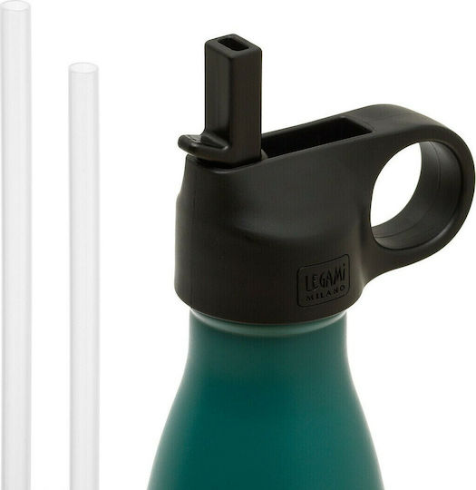 Legami Milano Straw for Thermos 500ml made of Plastic