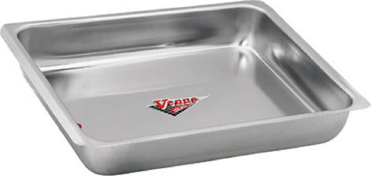 Venus Baking Pan From Stainless Steel 39x29cm