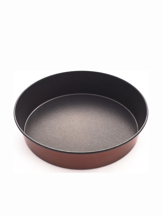 Max Home Baking Pan Round Aluminum with Non-stick Coating 32cm