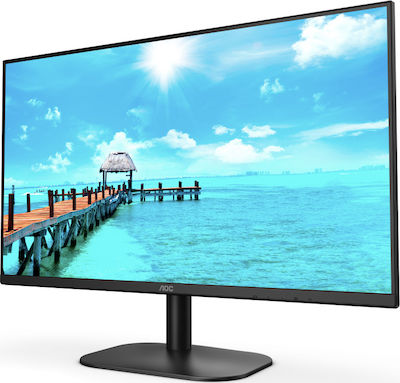 AOC 27B2QAM VA Monitor 27" FHD 1920x1080 με Χρόνο Απόκρισης 4ms GTG