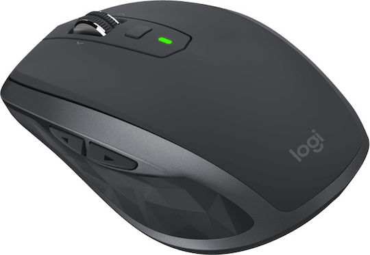 Logitech MX Anywhere 2S Ασύρματο Bluetooth Ποντίκι Graphite