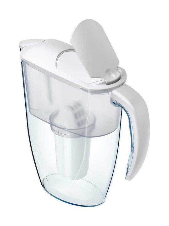 Aquaphor Dalia Krug Kunststoff White mit Filter 2900ml 1Stück