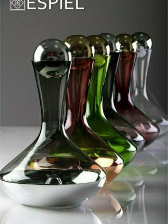 Espiel Glass Wine Decanter 27.5cm Purple 1500ml