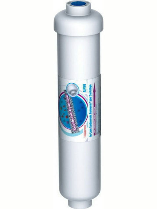 Aqua Filter Εξωτερικό Ανταλλακτικό Φίλτρο Νερού Ψυγείου από Πολυπροπυλένιο 5 μm AIPRO-QC