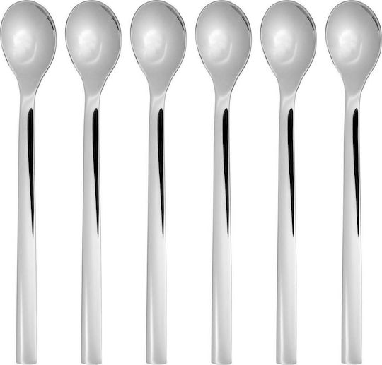 WMF Kaffee/Tee Rostfreier Stahl Silber 12.9139.6046 6 Stück