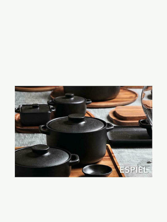Espiel Lava Dutch Oven Round Ceramic 22x17cm 1pcs