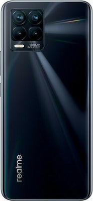 Realme 8 Dual SIM (8GB/128GB) Punk Black