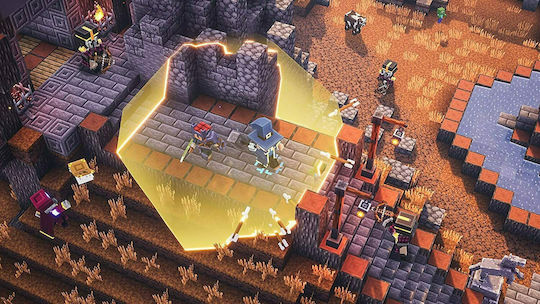 Minecraft Dungeons Ultimate Edition Switch Game