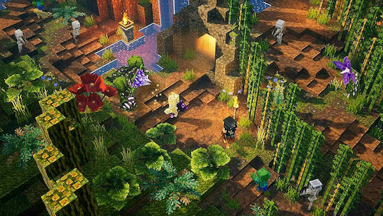Minecraft Dungeons Ultimate Edition Switch Game