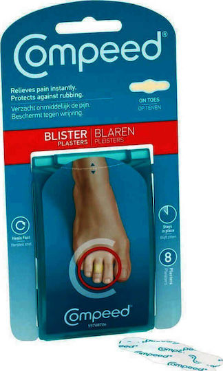 Compeed Blister Blister Gel Patches Small 8pcs