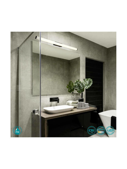 Trio Lighting Mattimo Classic Lamp Bathroom with Integrated LED and Warm White Light Black 40cm