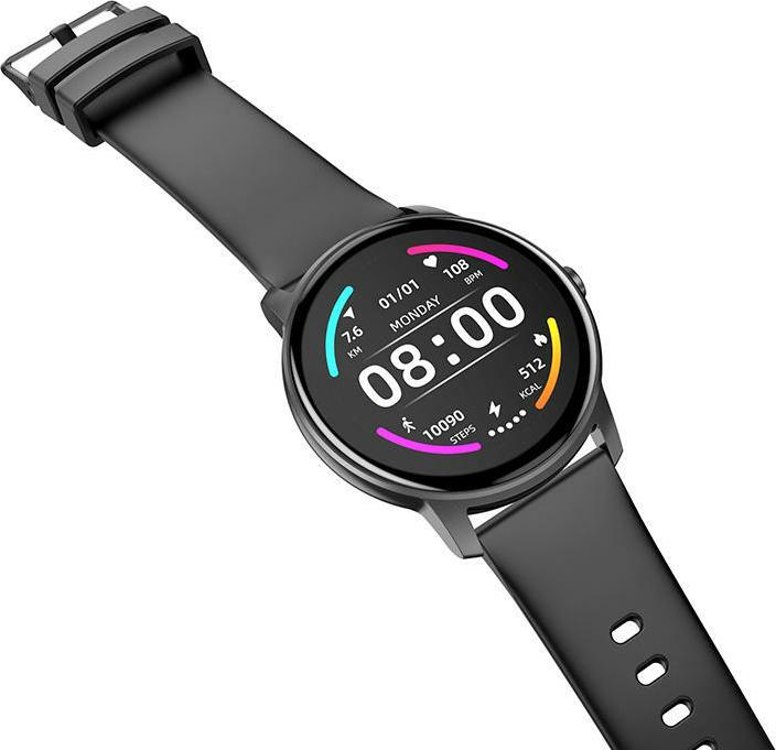 Hoco Y4 Smartwatch με Παλμογράφο (Μαύρο) | Skroutz.gr