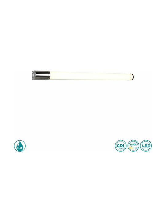Trio Lighting Piera Φωτιστικό Μπάνιου LED Ασημί 79εκ. Trio Lighting Piera Φωτιστικό Μπάνιου LED Ασημί 79εκ.