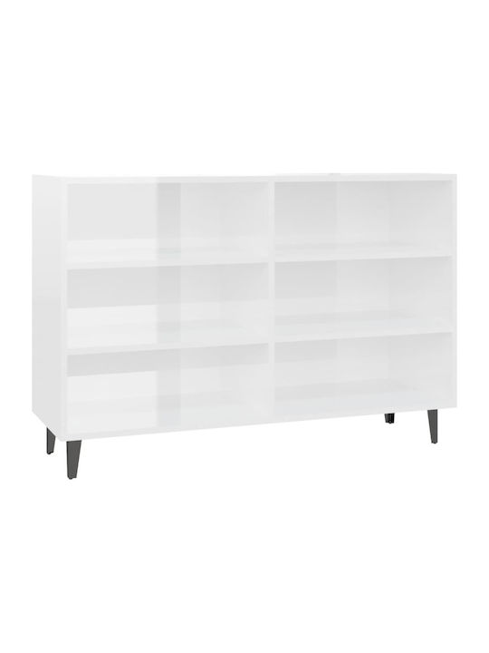 Sideboard Wooden White 103.5x35x70cm