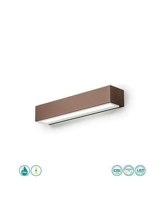 La Mia Luce Nox Wall-Mounted Outdoor Ceiling Lamp LED IP65 with Natural White Light