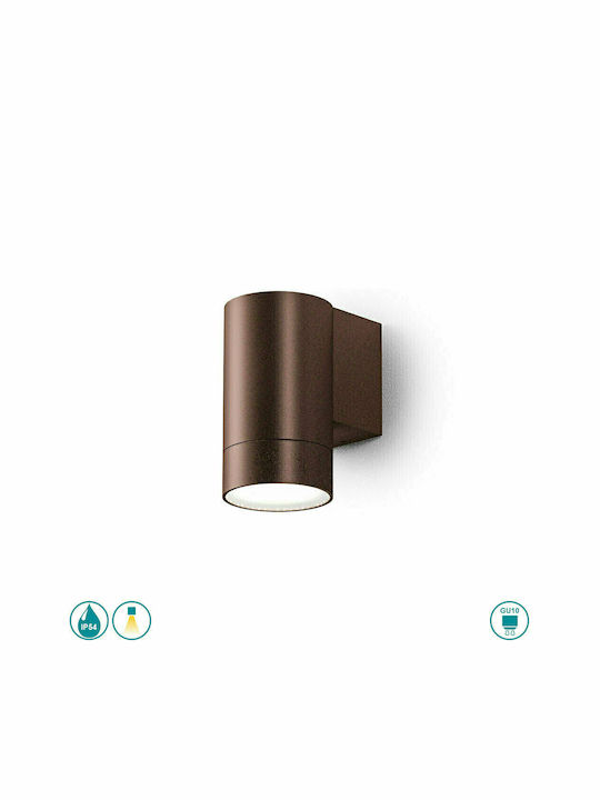 La Mia Luce Lily Wandmontiertes Außenlicht Punkt GU10 IP54