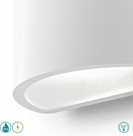 La Mia Luce Стенен Външен Плафон E27 IP54